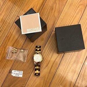 Michael Kors Gold Watch